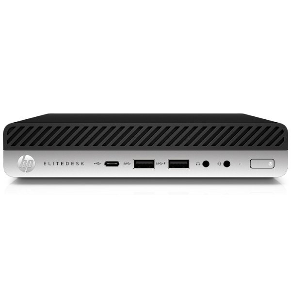 HP EliteDesk 705 G4 Mini PC AMD Ryzen 5 Pro 2400GE - 8 GB - 256 GB - Windows 11 Professional - Come nuovo