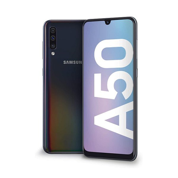 Samsung Galaxy A50 - Nero - 128 GB - Buono