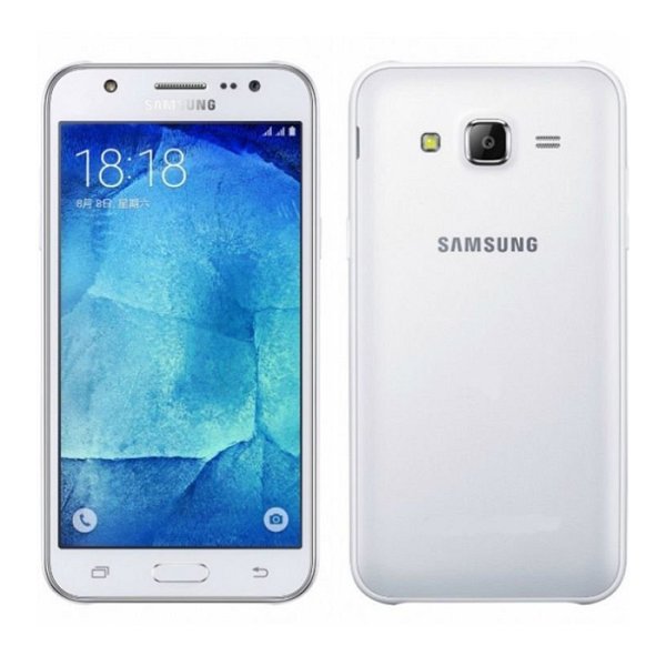 Samsung Galaxy J5 (2015) - Bianco - 16 GB - Dual-SIM - Ottimo