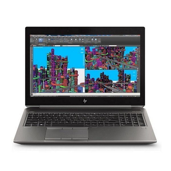 HP ZBook 15 G5 Intel Core i7-8750H 15.6" Nvidia Quadro P1000 4GB - 16 GB - 512 GB - Windows 11 Professional - Buono