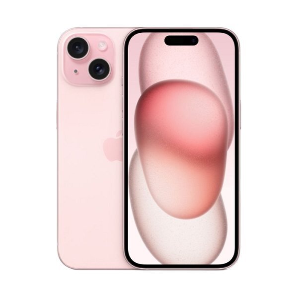 Apple iPhone 15 - Rosa - 128 GB - Buono