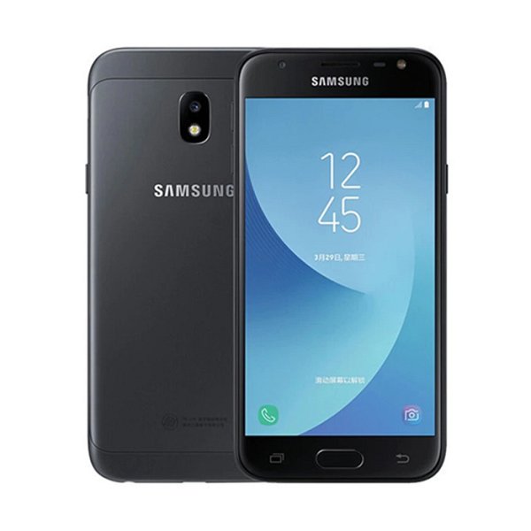 Samsung Galaxy J3 (2017) - Nero - 16 GB - Dual-SIM - Ottimo