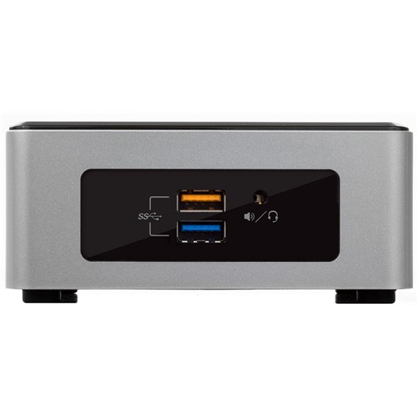 Intel NUC5CPYH Mini PC Intel Celeron N3050 - 4 GB - 64 GB - Windows 11 Professional - Buono