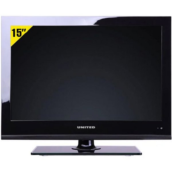 United LTW15X99DB 15" Nero - DVB-T2 - Come nuovo