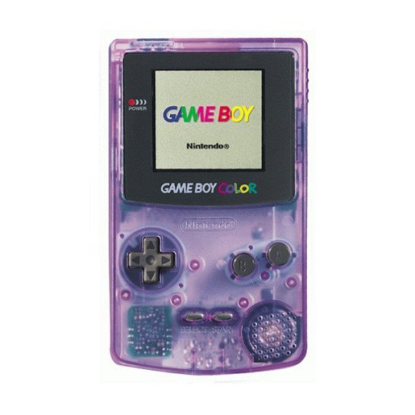 Nintendo Game Boy Color - Viola Trasparente - Ottimo