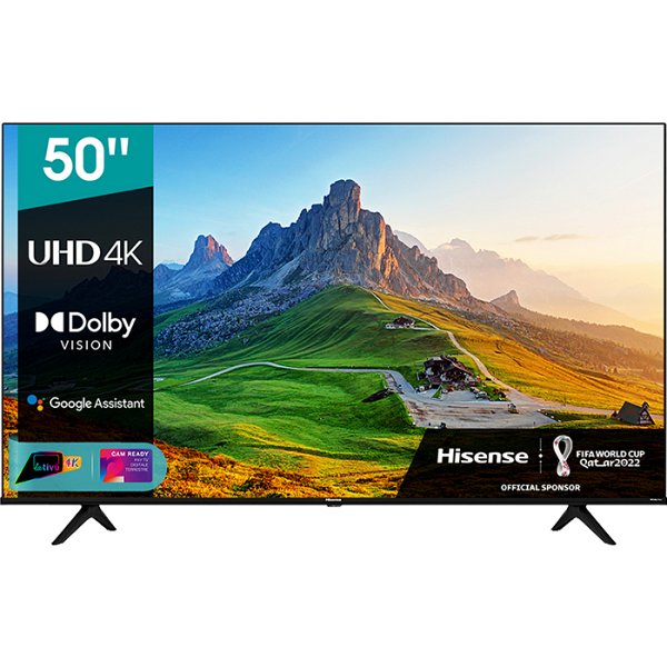 Hisense 50A6DG 50" Smart TV Nero