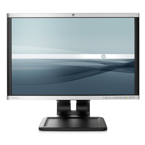 HP LA2205wg 22" Nero Argento - Ottimo