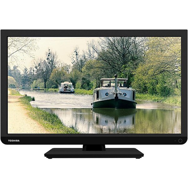 Toshiba 22L1333G 22" Nero - DVB-T2 - Come nuovo