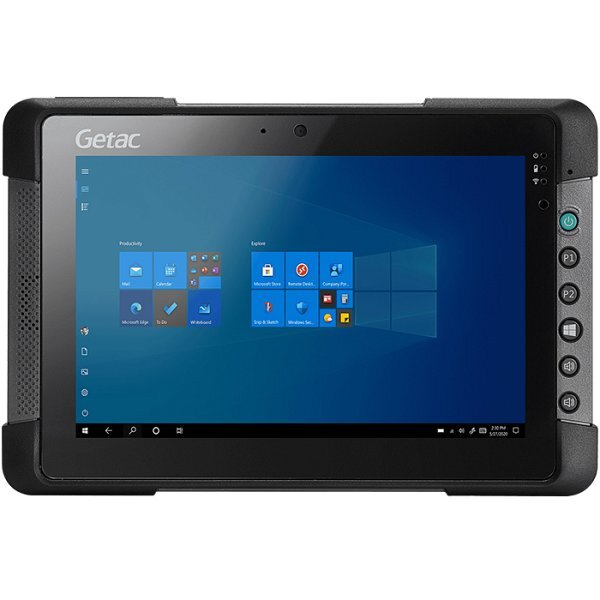 Getac T800 G2 Rugged Intel Atom x7-Z8750 8.1" - 8 GB - 128 GB eMMC - Windows 10 IoT Enterprise - Ottimo