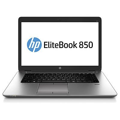 HP EliteBook 850 G1 Intel Core i7-4600U 15.6" - 16 GB - 256 GB - Windows 10 Professional - Buono