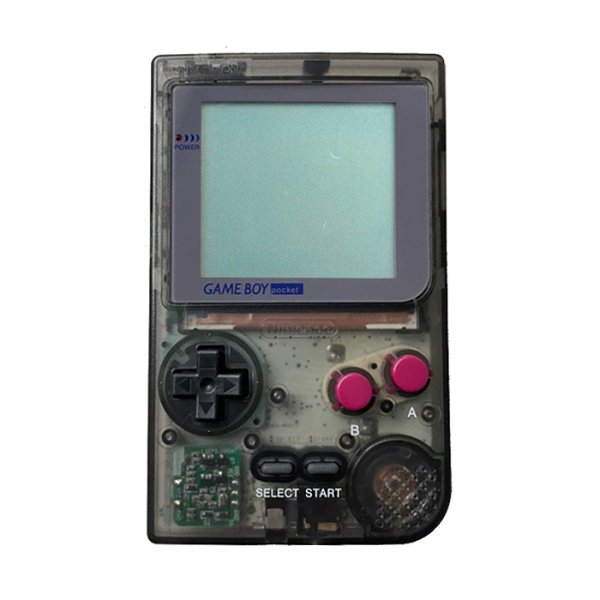 Nintendo Game Boy Pocket - Trasparente - Ottimo