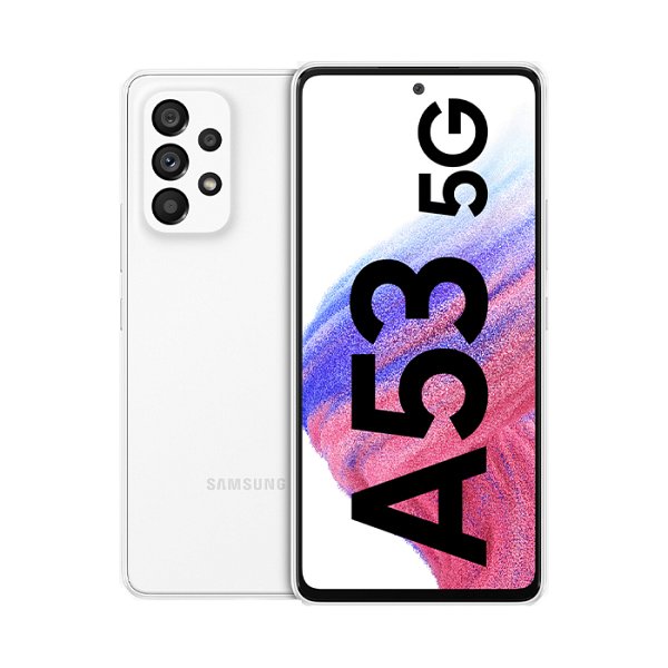 Samsung Galaxy A53 5G - Bianco - 256 GB - Ottimo