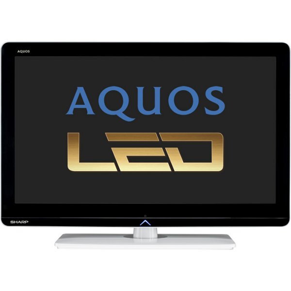 Sharp LC-22LE320E 22" Nero Bianco - DVB-T2 - Ottimo