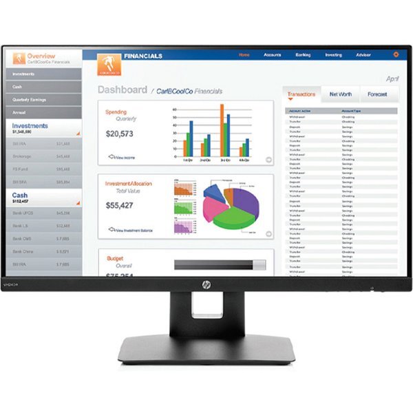 HP VH240a 24" Nero - Ottimo
