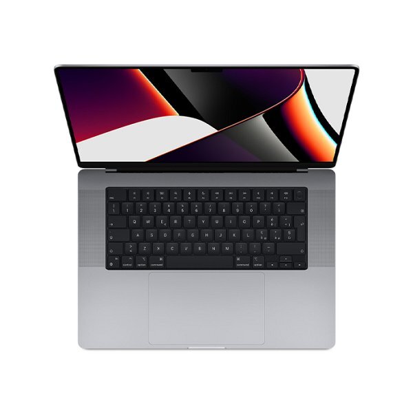 Apple MacBook Pro 16 (2021) M1 Pro CPU 10-core GPU 16-core - Grigio Siderale - 32 GB - 512 GB - 3456 x 2234 Pixel - Ottimo