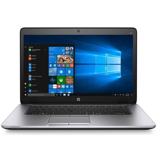 HP EliteBook 850 G2 Intel Core i7-5600U - 8 GB - 256 GB - Windows 10 Professional - 1920 x 1080 Pixel (Full-HD) - Buono