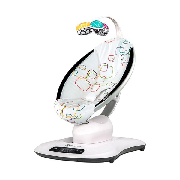 4Moms Mamaroo 5.0 - Bianco - Ottimo