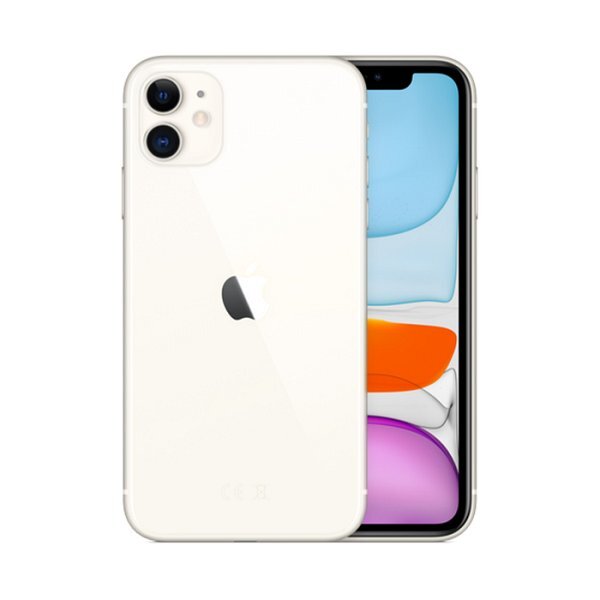 Apple iPhone 11 - Bianco - 64 GB - Ottimo