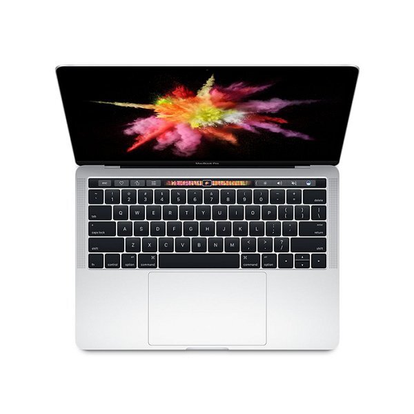Apple MacBook Pro 13 (2017) Touch Bar Intel Core i5-7267U - Argento - 8 GB - 256 GB - 2560 x 1600 Pixel - Buono