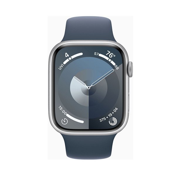 Apple Watch Series 9 45mm - Argento - WiFi - Ottimo