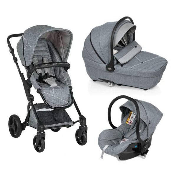 Trio Brevi Presto City - Grigio - Ottimo
