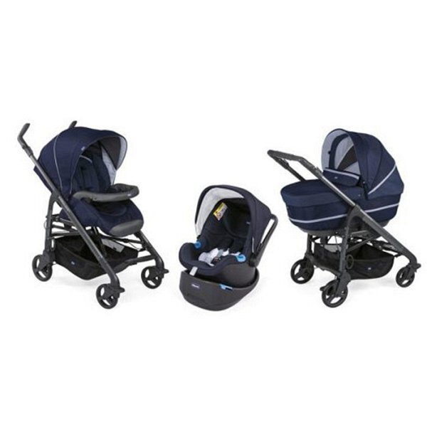 Trio Chicco Love Up - Blu - Come nuovo