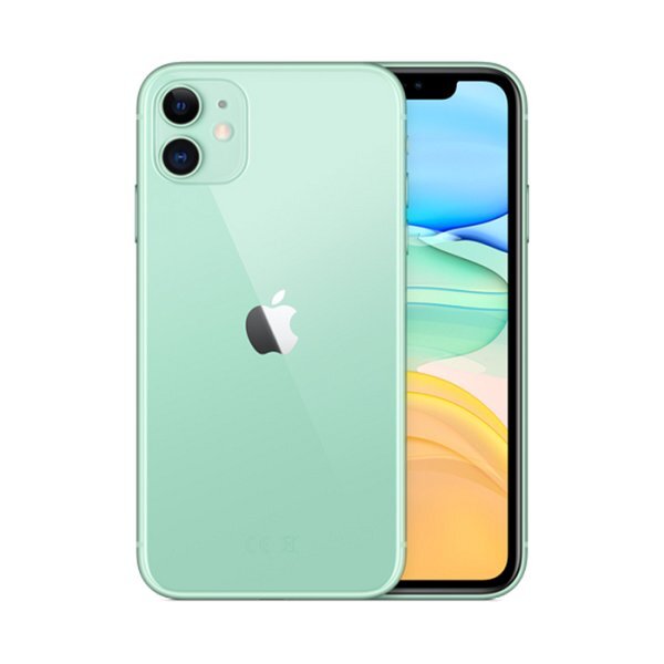 Apple iPhone 11 - 128 GB - Come nuovo - Verde