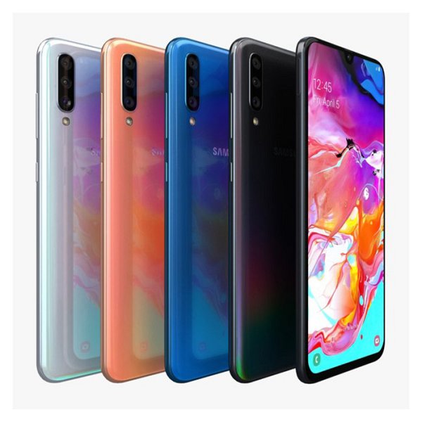 Samsung Galaxy A70 - Nero - 128 GB - Buono