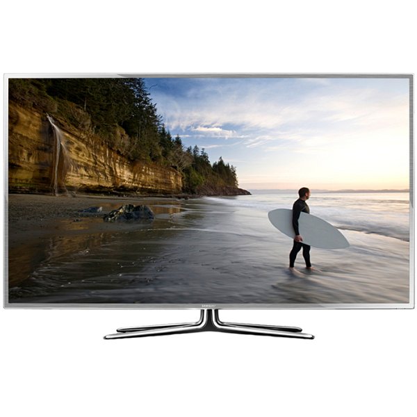 Samsung UE40ES6900Q 40" Smart TV Argento - DVB-T - Ottimo