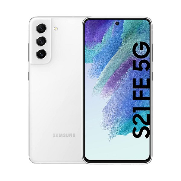 Samsung Galaxy S21 FE 5G - Bianco - 256 GB - Buono