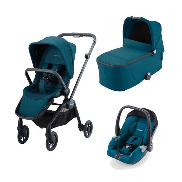Trio Recaro Sadena - Verde - Come nuovo