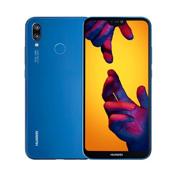 Huawei P20 Lite - Blu - 64 GB - Dual-SIM - Ottimo