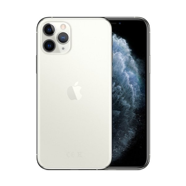 Apple iPhone 11 Pro - Argento - 256 GB - Buono