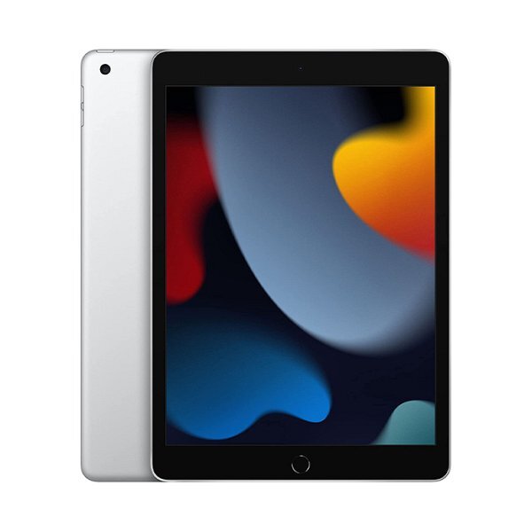 Apple iPad 9 10,2" (2021) - Argento - 64 GB - Ottimo - WiFi