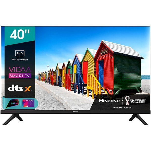 Hisense 40A4DG 40" Smart TV Nero