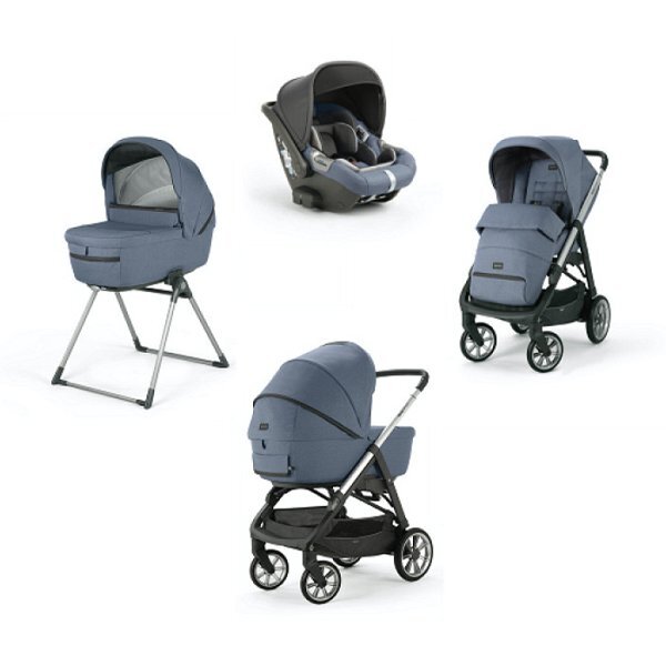 Trio Inglesina System Quattro Aptica - Alaska - Ottimo - Base Non Inclusa