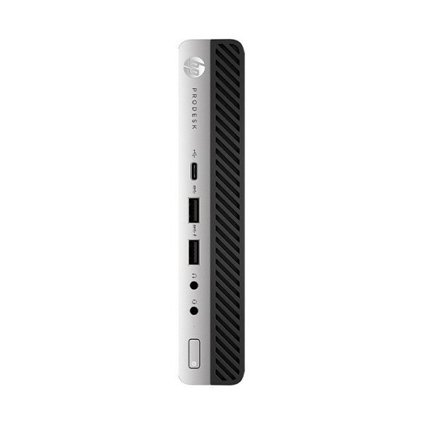 HP ProDesk 600 G4 Mini PC Intel Core i3-8100T - 8 GB - 500 GB HDD - Windows 10 Professional - Ottimo