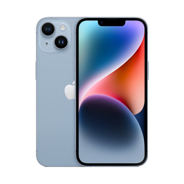 Apple iPhone 14 - Blu - 128 GB - Come nuovo