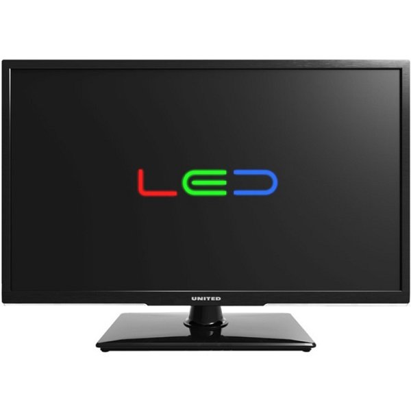 United LED24X16 24" Nero - DVB-T2 - Ottimo