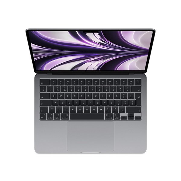 Apple MacBook Air (2022) M2 CPU 8-core GPU 8-core - Grigio Siderale - 8 GB - 512 GB - 2560 x 1664 Pixel - Ottimo