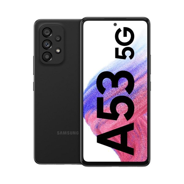 Samsung Galaxy A53 5G - Nero - 256 GB - Buono