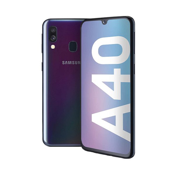 Samsung Galaxy A40 - Nero - 64 GB - Ottimo