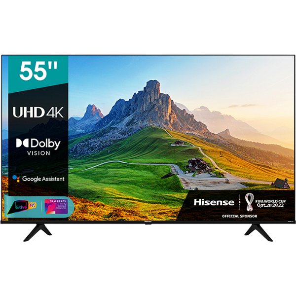 Hisense 55A6G 55" Smart TV Nero