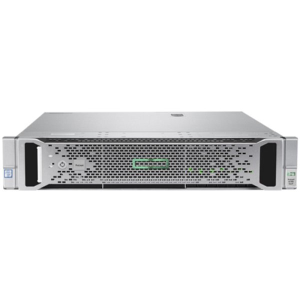 HPE ProLiant DL380 Gen9 2x intel Xeon E5-2640 v3 - 8x 16 GB - 5x 600 GB HDD SAS - Come nuovo