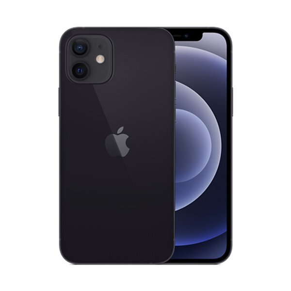 Apple iPhone 12 - Nero - 64 GB - Ottimo