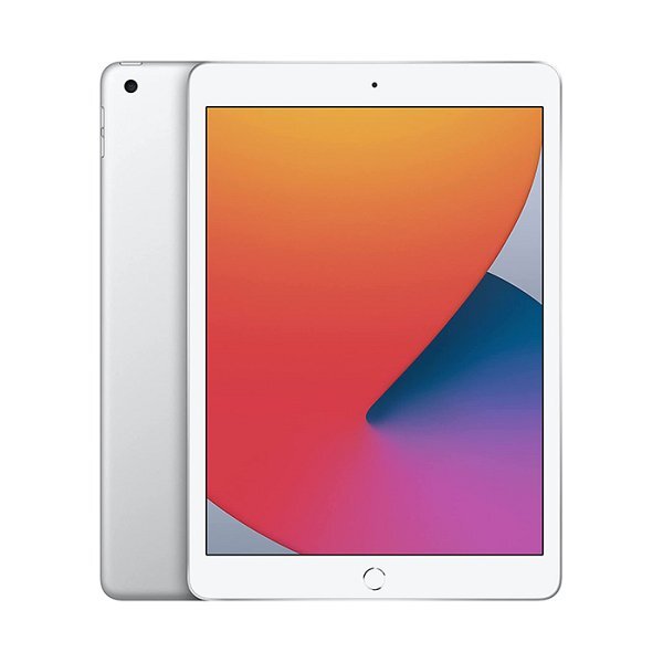 Apple iPad 8 10,2" (2020) - Argento - 128 GB - Ottimo - WiFi