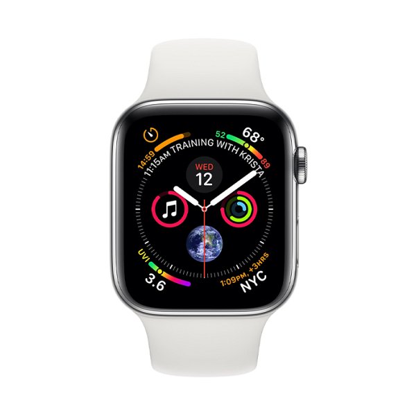 Apple watch sale 4 bianco