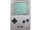gameboy argentato