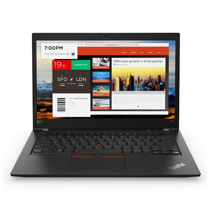 ThinkPad ノートPC T480S Windows 11 Lenovo Thinkpad T480s i5 Windows 11 Pro 16GB RAM SSD 480GB Fino a